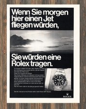 Rolex GMT-Master - Reklame
