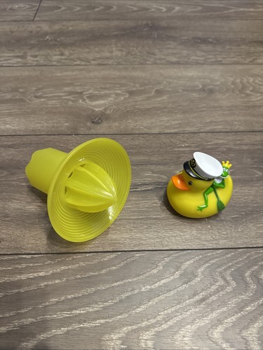 Tupperware zitronenpresse gelb - tupperware,