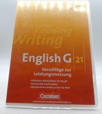English G 21: Vorschläge zur Leistungsmessung. Ausgabe B1