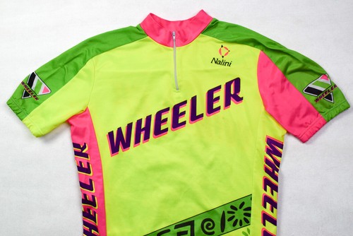 Nalini wheeler fahrrad trikot - wheeler,