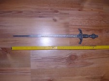 Brieföffner als Degen oder Schwert ca. 44 cm lang, Schwert