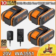 Für Worx 8000mAh 20V MAX
