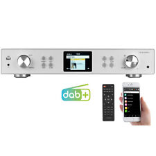 VR-Radio Digitaler WLAN-HiFi-Tuner mit Internetradio, DAB+, UKW, MP3, Alu-Optik