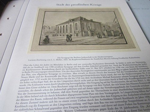 Berlin archiv königsstadt - berlin,