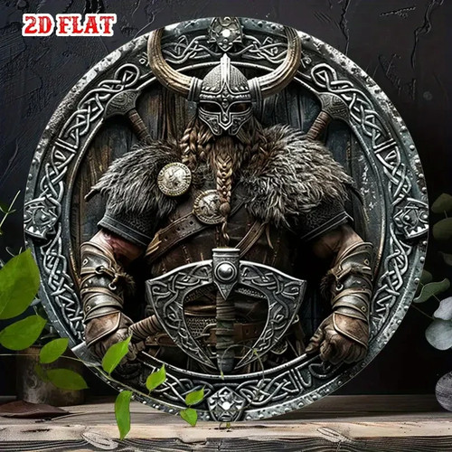 Wikinger berserker bust metall - wikinger,