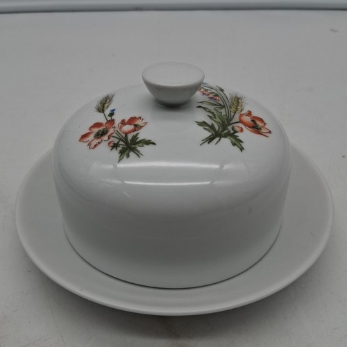Butterdose aus porzellan - aus,