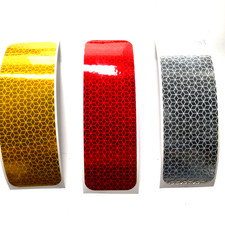 SET  selbstklebend, reflektierend Reflektorband, Reflektorfolie, Reflexfolie  a