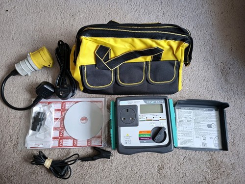 Kewtech kt72 pat tester - kewtech,