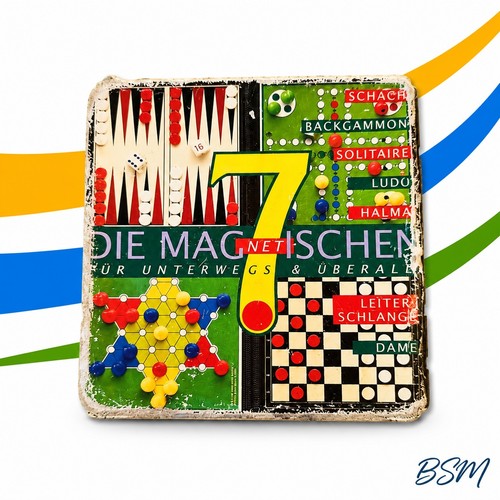 Vintage magnetische - vintage, 7