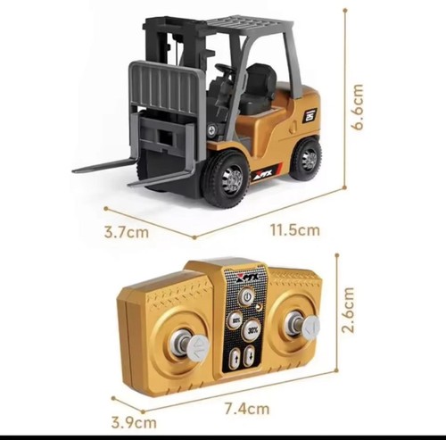 Mini gabelstapler - 2.4g, –