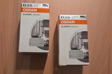 D3S OSRAM XENARC Classic 35W PK32d-5  Xenon -Made in Germany- 2 Stück