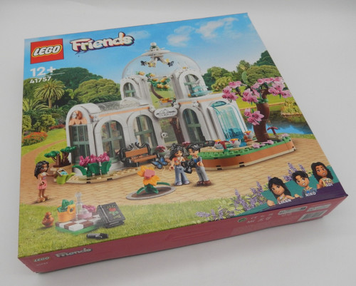 Lego friends 41757 botanischer - friends,