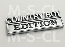 3D Country Boy Edition KFZ