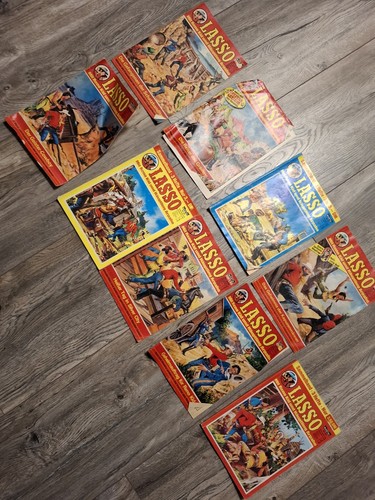 Lasso bastei western - , 9