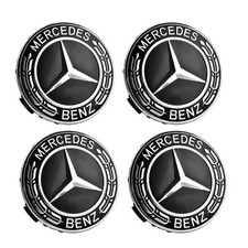 4Stück 75MM Für Mercedes