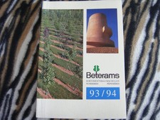 Beterams 1993 Pflanzenkatalog