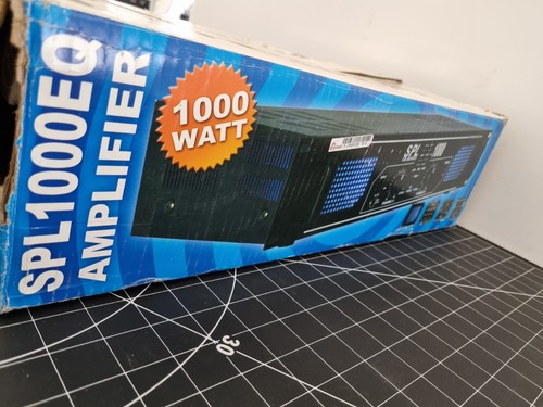 Skytec spl1000 amplifier - skytec,