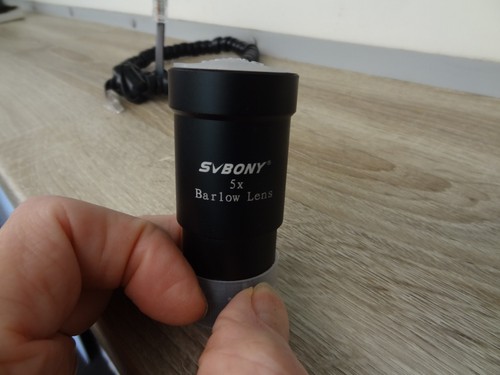 Svbony barlow linse - svbony, schwarz