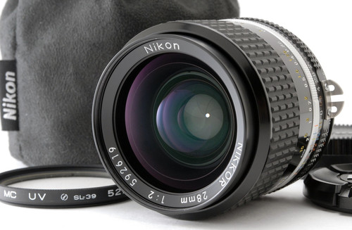 Near mint nikon s nikkor - nikon, ai-s