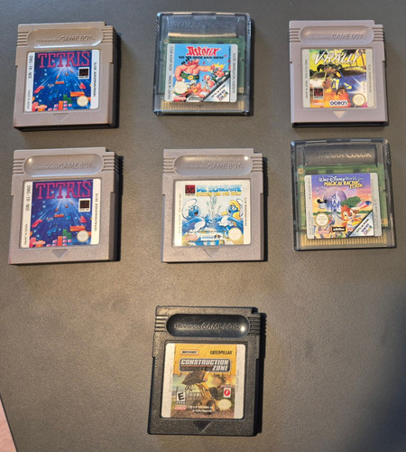 Gameboy spiele bundle set - spiele, /