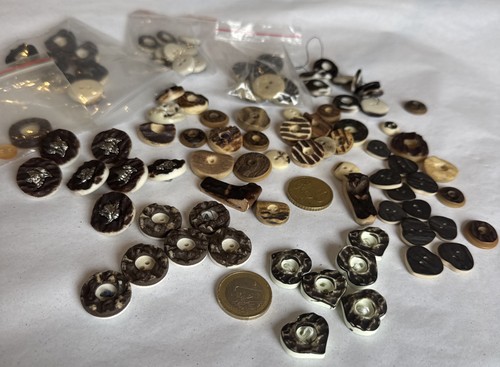 Konvolut viele alte hirschhorn - viele,