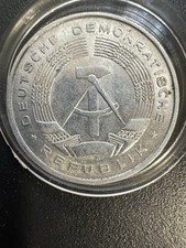 1  Mark DDR 1965 A / Jäger 1513 / Hammer und Zirkel