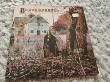 Black Sabbath – Black Sabbath (1976 Germany Spiegelei / NEMS) – VG+ / Cover VG