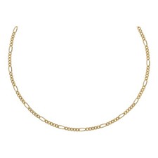 Figaro Kette 50 cm Länge 585/