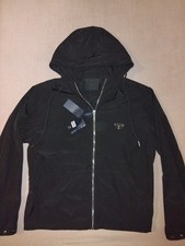 PRADA Windbreaker Schwarz Größe M