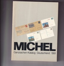 Michel Briefmarkenkatalog Ganzsachen-Katalog Deutschland 1991, wie neu