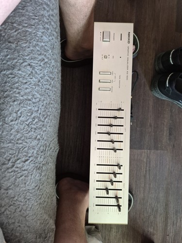 Nikko graphic equalizer - equalizer, eq-
