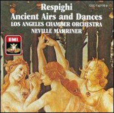 Respighi Ancient Airs  Dances CD - Like New