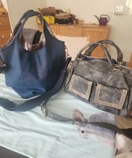 2 Handtaschen Soccs/deichmann