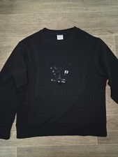 Fuchs Schmitt The Fox Damen Sweat Pullover Gr.42 Neu ohne Etikett Schwarz Uvp99€