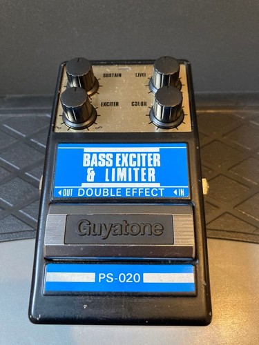 Guyatone 020 bass exciter - bass,
