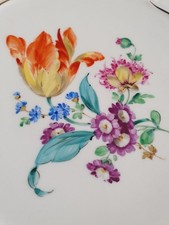  Henneberg-Porzellan Teller