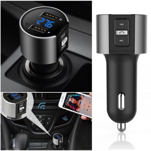 Bluetooth transmitter auto - fm,