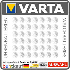 VARTA Silberoxid-Knopfzellen