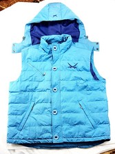 Sansibar Kult-Luxus-Limited-Weste / Vest / Windbraeker Seablue Gr. 2XL XXL 62