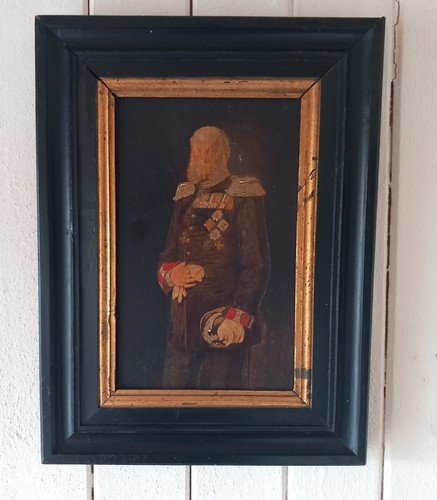 öl gemälde portrait kaiser - gemälde,