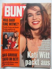 Bunte Nr 10/1993, Kati Witt