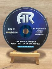 DISC ONLY Action Replay AR