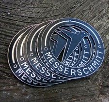 5x Vintage Badge Emblem