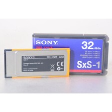 Sony 32GB SxS-1 Memory Card Pro #SBS-32G1A - Speicherkarte 32 GB 