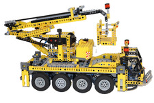 LEGO® Technic Modell Autokran - Hubsteiger mit Power Functions 8287 +  Pneumatik