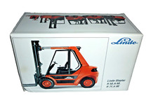 Schuco Metallmodell Gabelstapler Linde Diesel Stapler OVP 1:24 Forklift