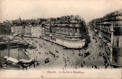 Marseille rue de - la,