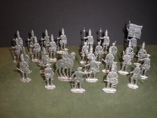 30 Stück Scholtz Zinnfiguren