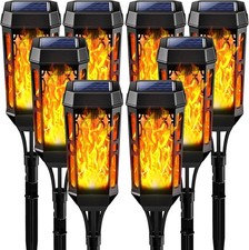 Solarlampen für Außen 12 LED