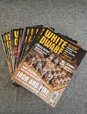 22 White Dwarf Magazines Games